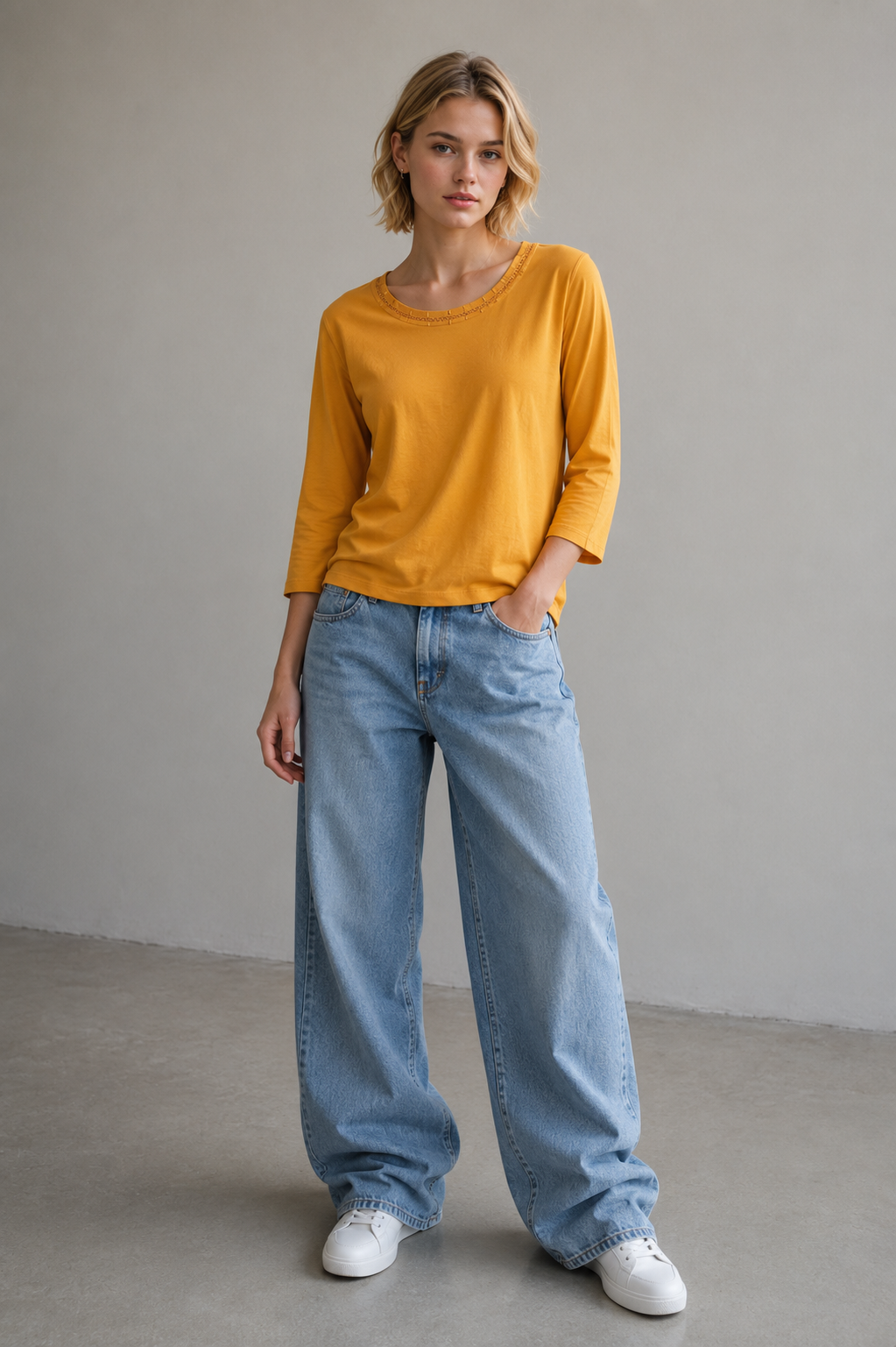 Sutra* Full Sleeve Top