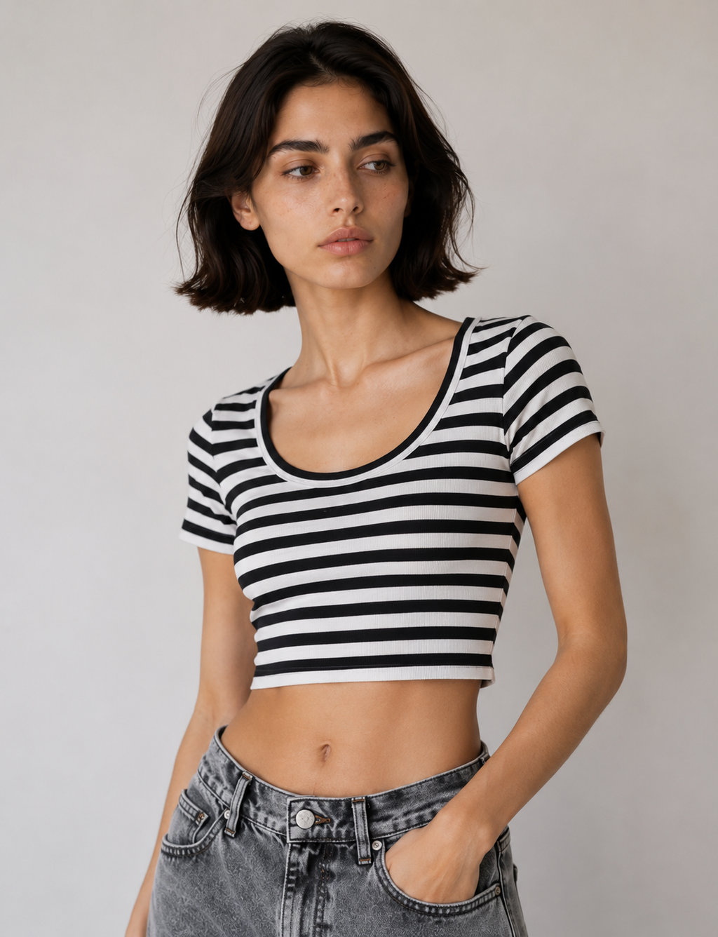 Classique* Crop Top