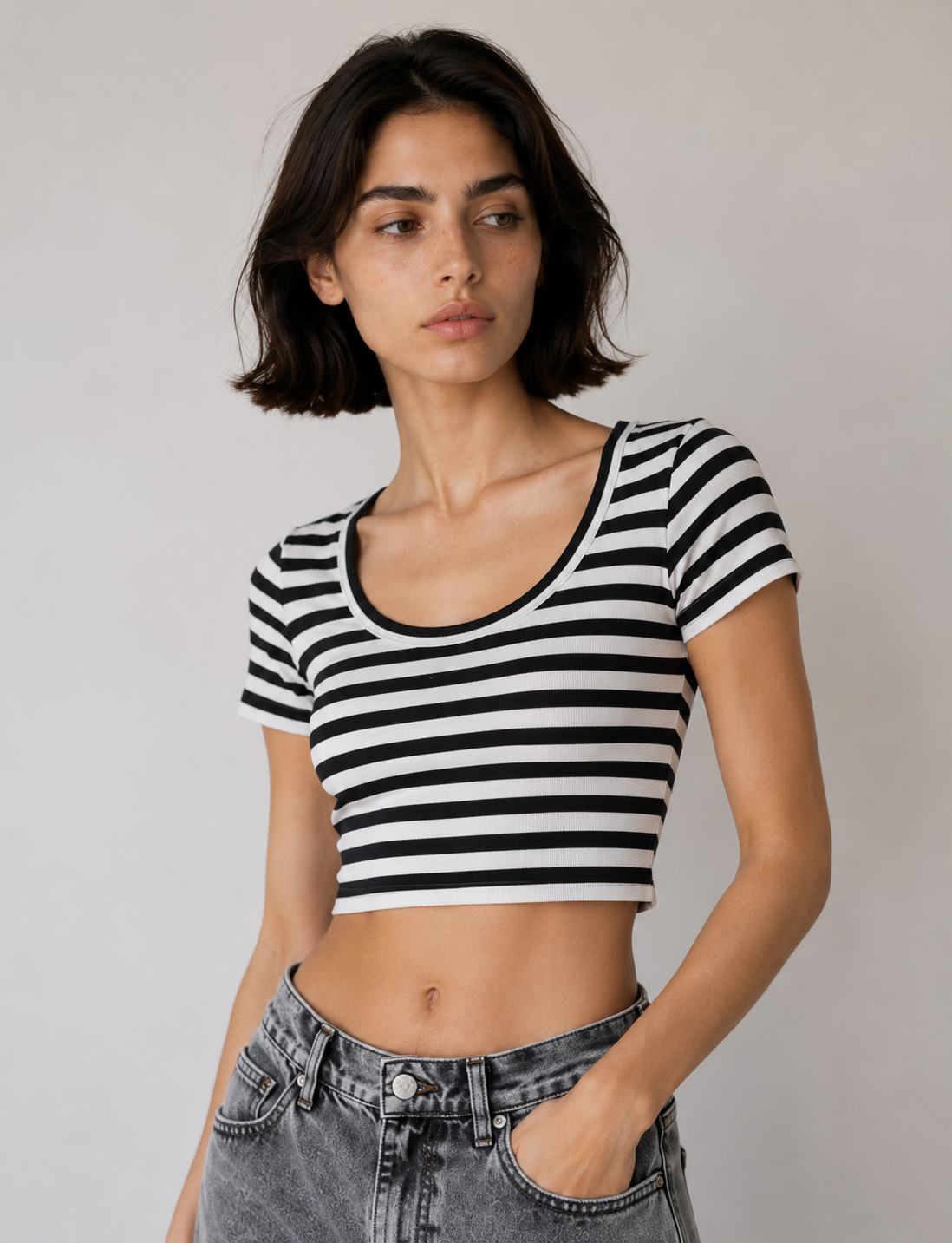 Classique* Crop Top