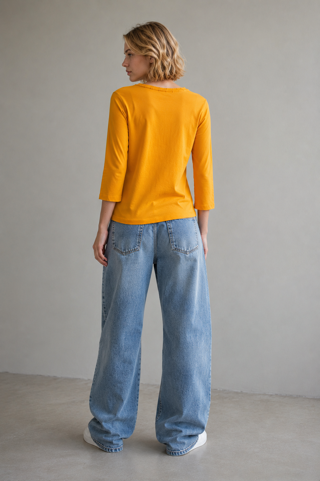 Sutra* Full Sleeve Top